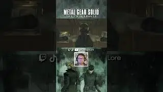 Snake Never Forgets a Lady - Metal Gear Solid: The Twin Snakes #shorts