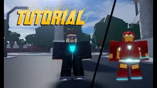 ROBLOX | IRON MAN MARK 50 TUTORIAL (INFINITY WAR!) | Superhero Life 2