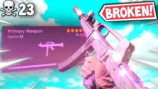 the *MAX DAMAGE* LAPA SMG in WARZONE SEASON 6! (BEST LAPA CLASS SETUP)