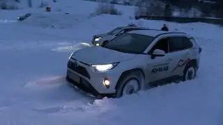 New Toyota Rav4 Off-Road