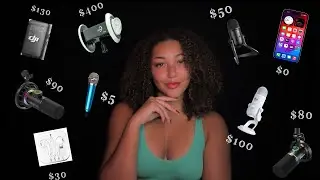 ASMR With 9 DIFFERENT MICS! 🎙️🤯 ($0-$500) Which Is The BEST?