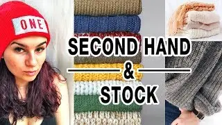 THE WHOLE TRUTH ABOUT SECOND HAND! My things from Second Hand 😱 Style and fashion for autumn (win...