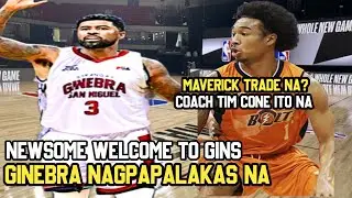 GINEBRA NAGPA LAKAS NEWSOME TRADE TO GINS AHANMISI POSIBLENG MAWALA SA GINEBRA