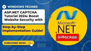 ASP.NET CAPTCHA Tutorial 2024: Boost Website Security with Step-by-Step Implementation Guide!