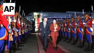 Putin arrives in Mongolia for a state visit despite ICC warrant for his arrest