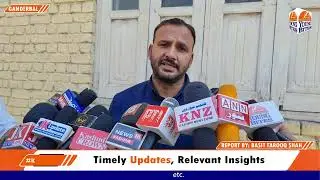 Ganderbal issue is bigger than Kashmir issue, let leaders of big stature decide about it: Bashir Mir