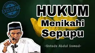 🔴Hukum Menikahi Sepupu Sendiri ❗❗ Ustadz Abdul Somad