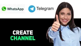 How To Create A Channel On Whatsapp Just Like Telegram 2025