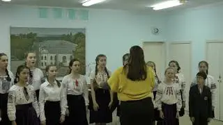 Хор "Гармонія" "Україно мила"