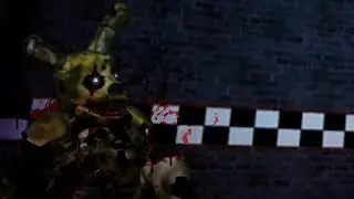 William Afton's Springlock Death
