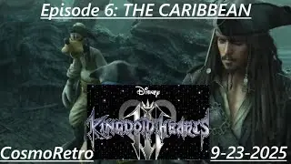 Kingdom Hearts III 1st Playthrough - Day 6: The Caribbean