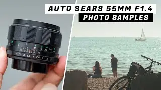 This is a Sleeper Lens - Auto Sears 55mm f1.4