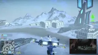 PlanetSide 2 Flight Tutorial: More Turning, Flying Backwards (Featuring 