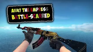 CSGO - AK-47 The Empress Showcase + Gameplay (1080p60)