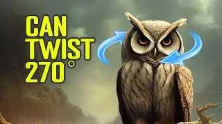Owls' Head Can Twist 270 Degrees - How Many Neck Vertebrae Do Owls Have?