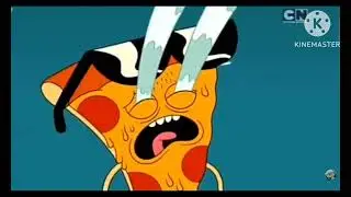 Klasky Csupo Robot Logo Uncle Gandpa (Uncle Gandpa pizza Steve Tiger Sad Crying 😥😭)