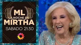 ¡LAS MESAS DE MIRTHA SON UN LUJO! Estos son los invitados del sábado 2 de noviembre a las 21:30