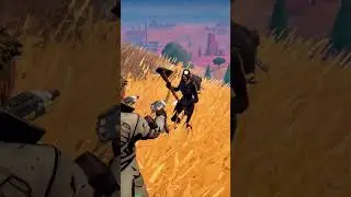 Well, That's a way to get a win in Fortnite (Fortnite) #fortnitebattleroyale