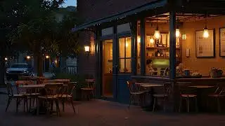 Late Night Café Vibes 🎶 | Lofi Hip Hop Mix for Relaxing & Focus