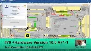 TrainController 10.0 Gold A71 #70 +Hardware A71-1