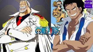 海賊王專題#44: 傳奇鐵拳卡普