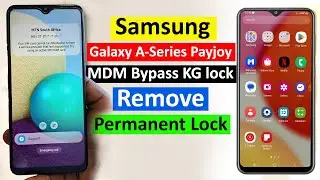 How to Unlock Samsung a04e Phone locked remove kg lock Samsung Galaxy a04