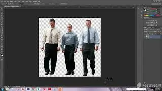 How to crop an image in Photoshop