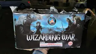 Wizarding War 100 Shot Firework 🪄🧙🏾‍♂️