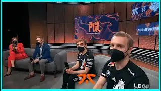 G2 Jankos and Caps on G2 win against Fnatic