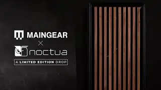Best Noctua build! MAINGEAR Drops Limited Edition.