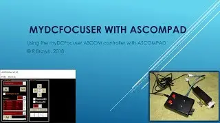myDCFocuser working with ASCOMPAD