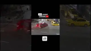 Trafik Kazası ⁉️ Olan Duran Araçlara Oldu ⁉️ #crash #shorts #keşfet #viralshort