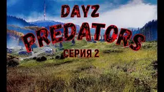 Dayz PREDATORS. Стрим. Выживание на самом жестком проекте. Часть 2