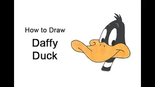 How to Draw Daffy Duck