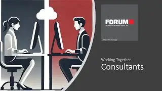 Forum - Consultants - Welcome