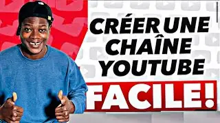 Créer Une CHAÎNE YOUTUBE Avec Son TÉLÉPHONE PORTABLE ( Pays Non Éligible )