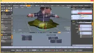Skeletal Mesh export from modo to unreal 4.