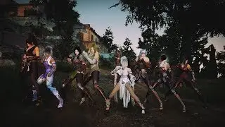 Black Desert -Школа Боевых искусств 