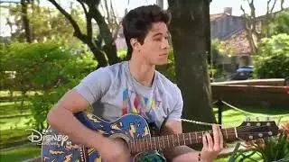Soy Luna 2 - Luna y Simon hablan en el Parque