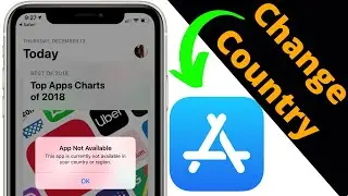 How to Switch AppStore Country In iPhone | How To Change AppStore Country & Region
