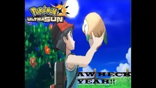 Pokemon Ultra Sun Walkthrough Ep 1: AW HECK YEAH