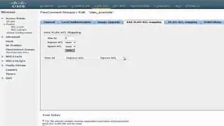 Flexconnect vlan Override Local Switching Clients