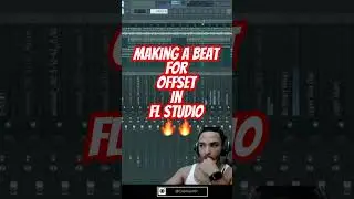 How I Make Beats For OFFSET In FL Studio 💎🔥 #flstudiocookup #makingabeat #flstudiotutorial #offset