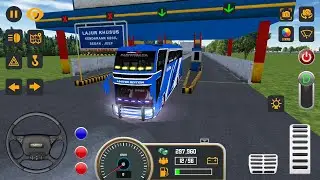 Mobile Bus Simulator || New Bus #6 JAKARTA New Update Game || Android Gameplay FHD