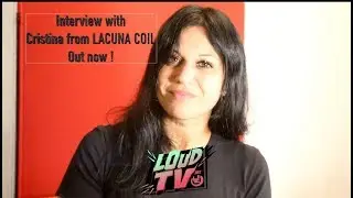 Interview with Cristina SCABBIA from LACUNA COIL for Black Anima new album