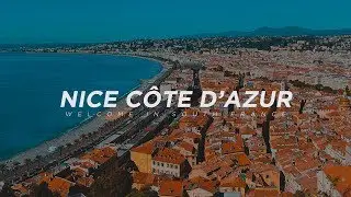 NICE COTE D'AZUR - Welcome in south France.