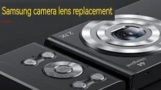 Samsung Camera Lens Replacement Guide | ES95, ST72, DV150F, ST150F, ES99”