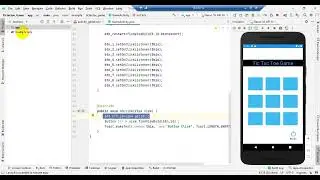 Android Tic Tac Toe Game 02