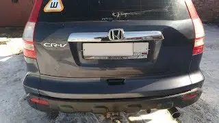 Снимаем и разбираем задний дворник Honda CR-V 2007