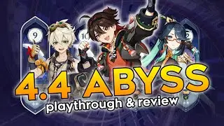 4.4 abyss playthrough & review with gaming and xianyun!